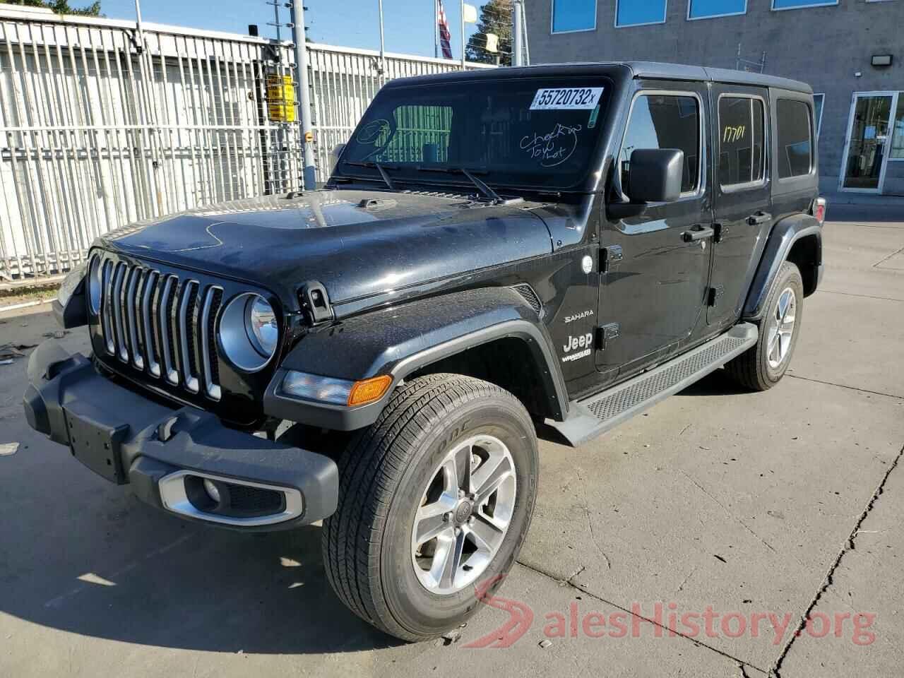 1C4HJXEN4LW289737 2020 JEEP WRANGLER