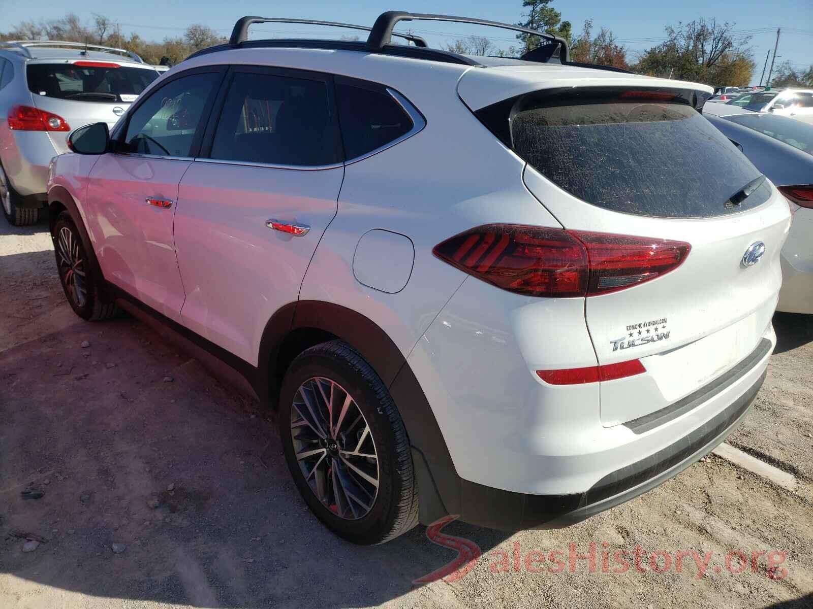 KM8J33AL1LU270305 2020 HYUNDAI TUCSON