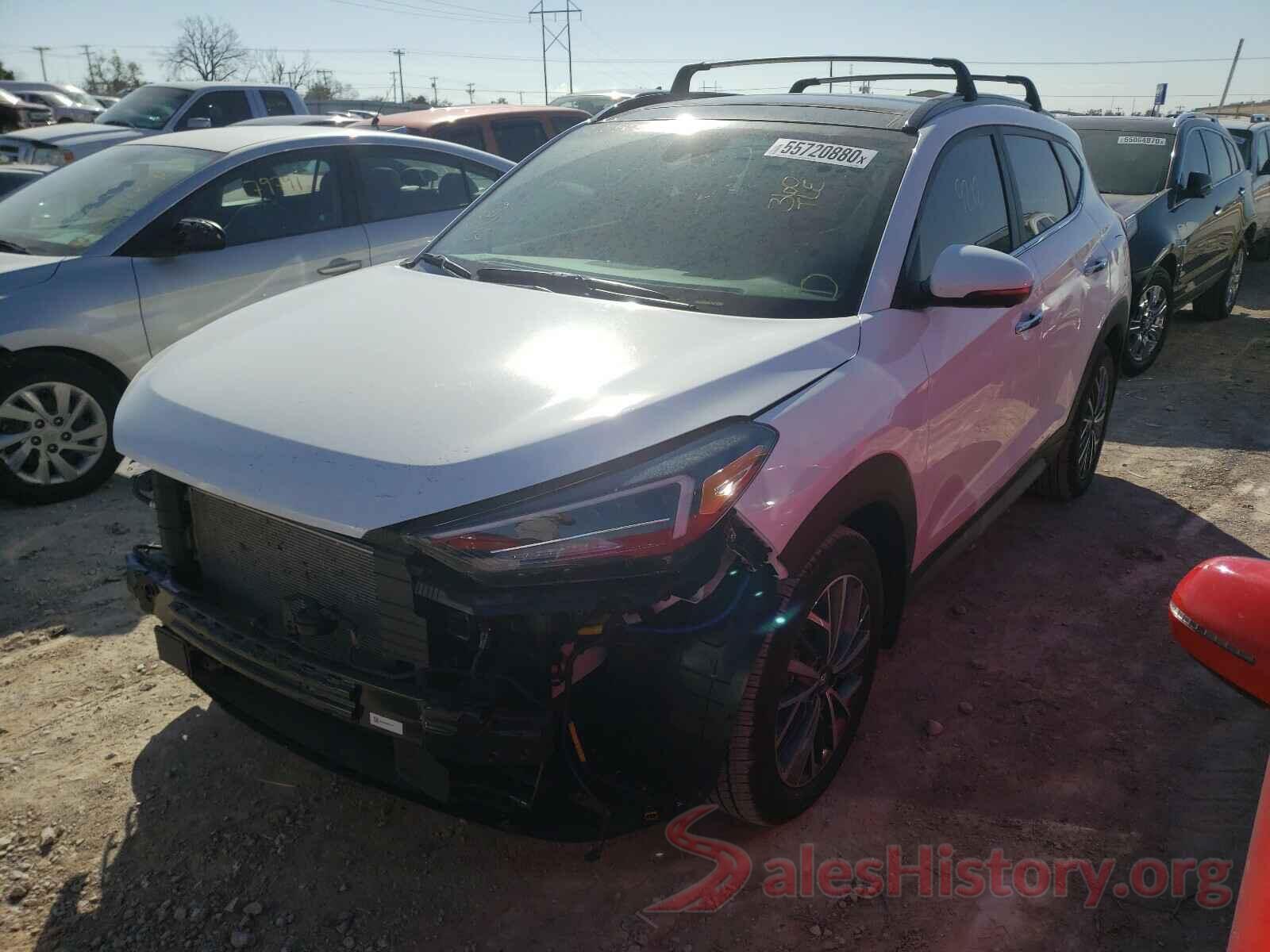 KM8J33AL1LU270305 2020 HYUNDAI TUCSON