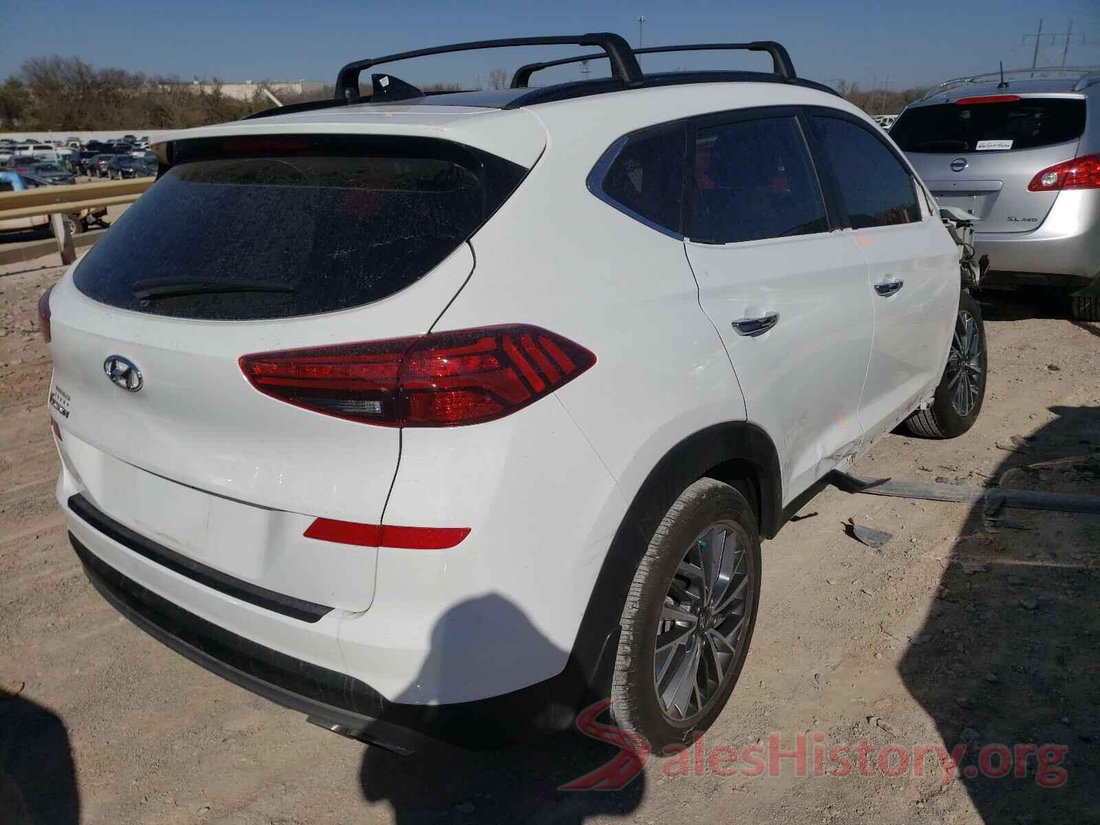 KM8J33AL1LU270305 2020 HYUNDAI TUCSON