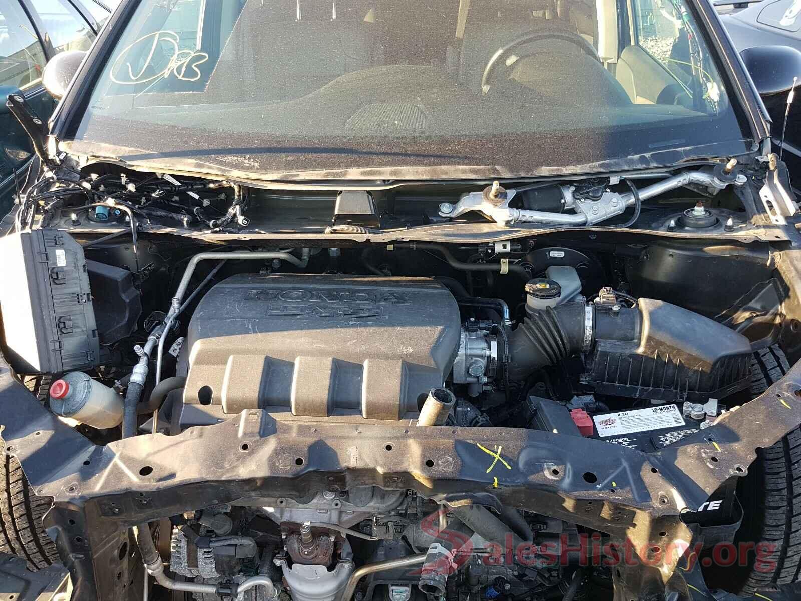 5FNRL5H61GB089805 2016 HONDA ODYSSEY