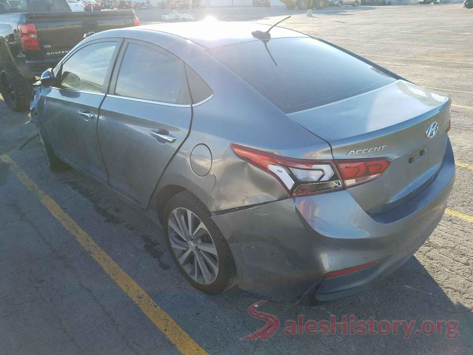 3KPC34A31JE026880 2018 HYUNDAI ACCENT