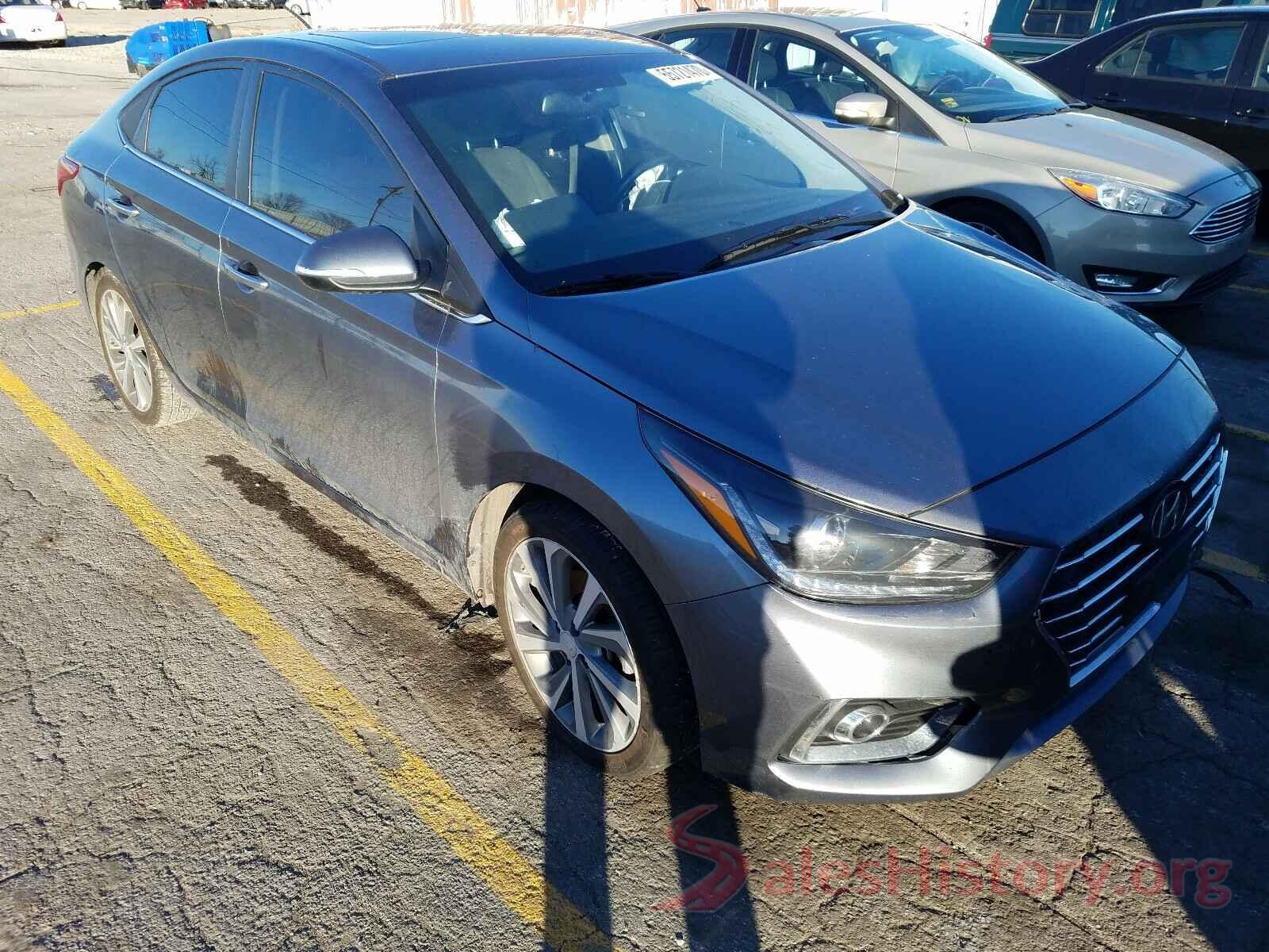 3KPC34A31JE026880 2018 HYUNDAI ACCENT