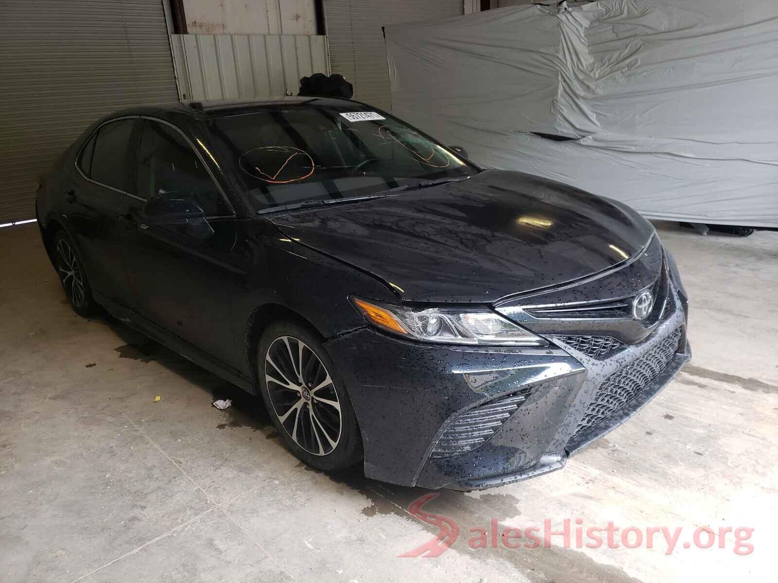 4T1B11HKXKU773504 2019 TOYOTA CAMRY