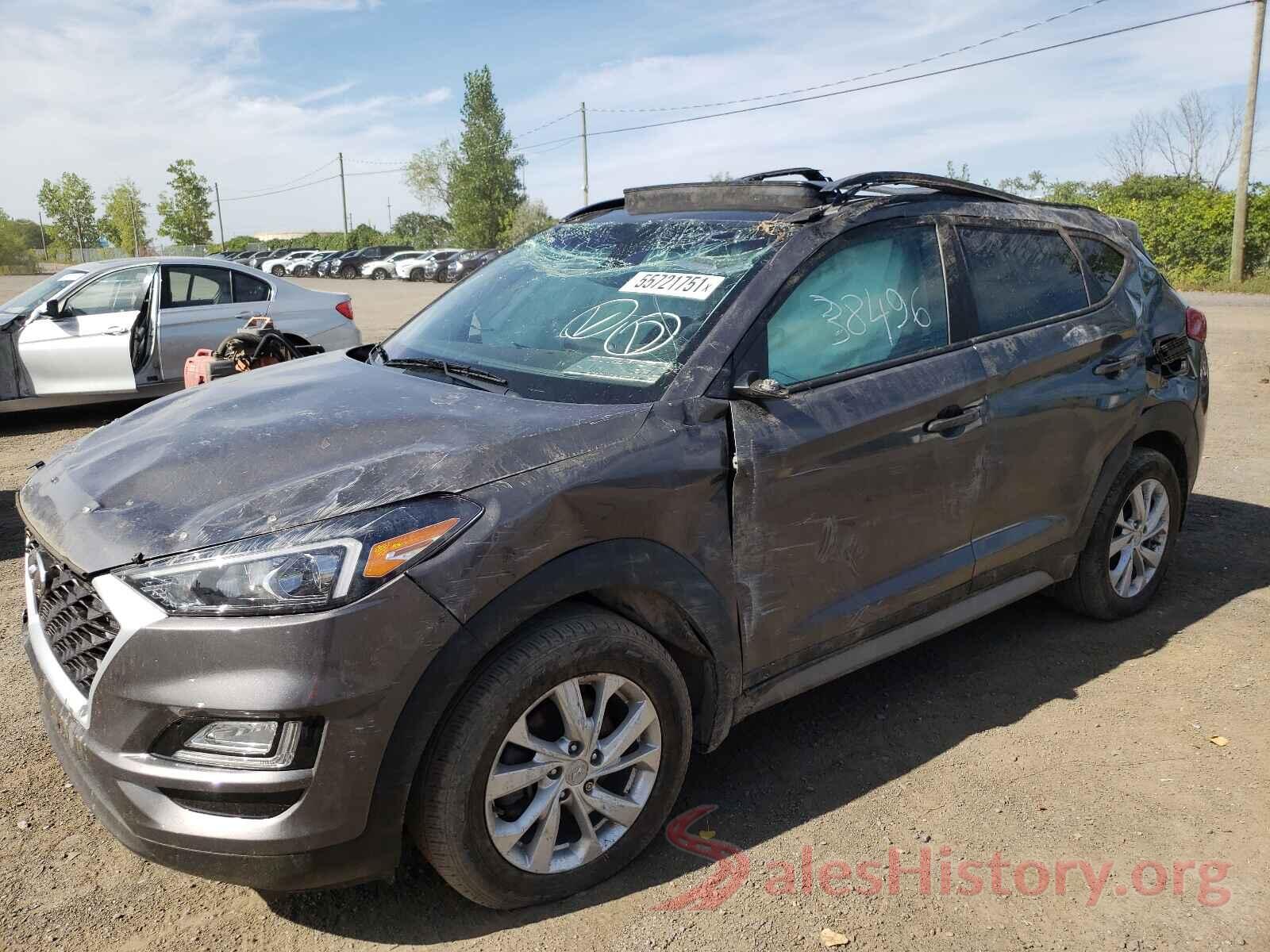 KM8J3CA48LU107238 2020 HYUNDAI TUCSON