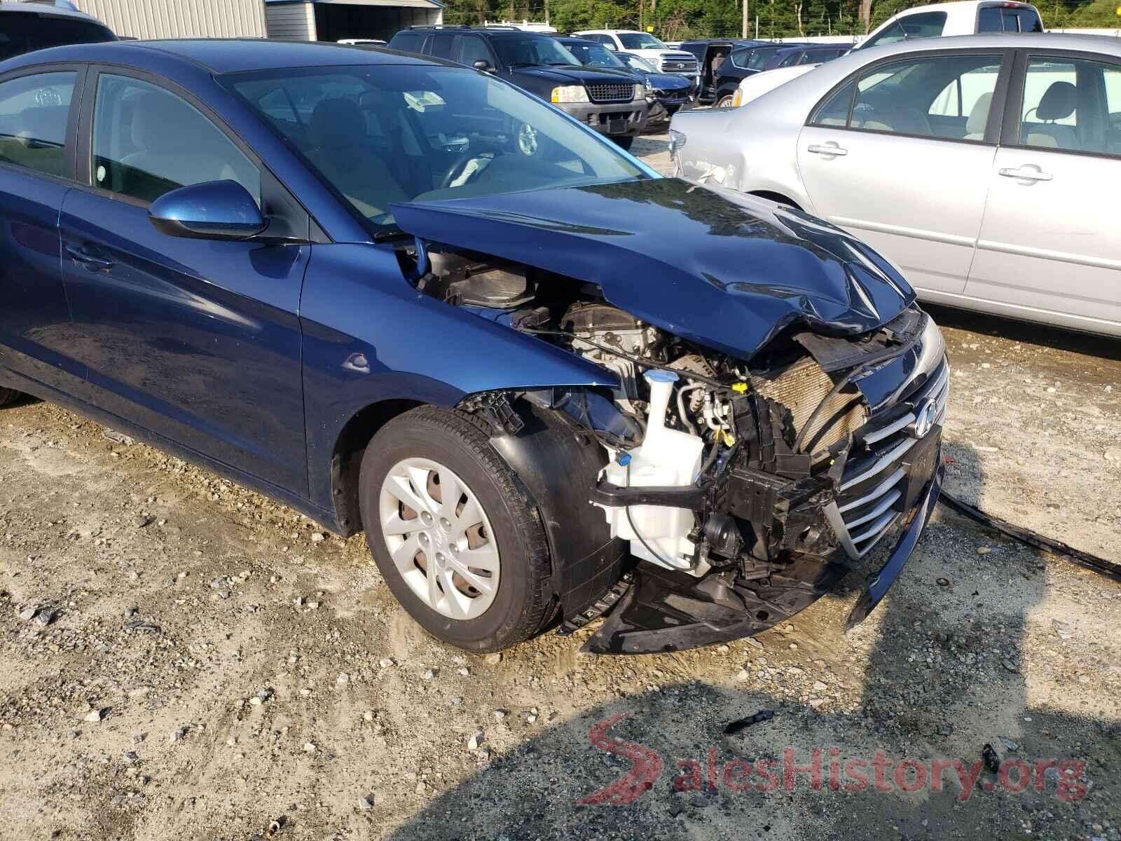 5NPD74LF4HH125599 2017 HYUNDAI ELANTRA