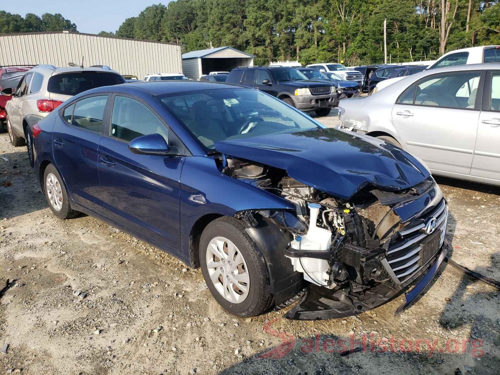 5NPD74LF4HH125599 2017 HYUNDAI ELANTRA