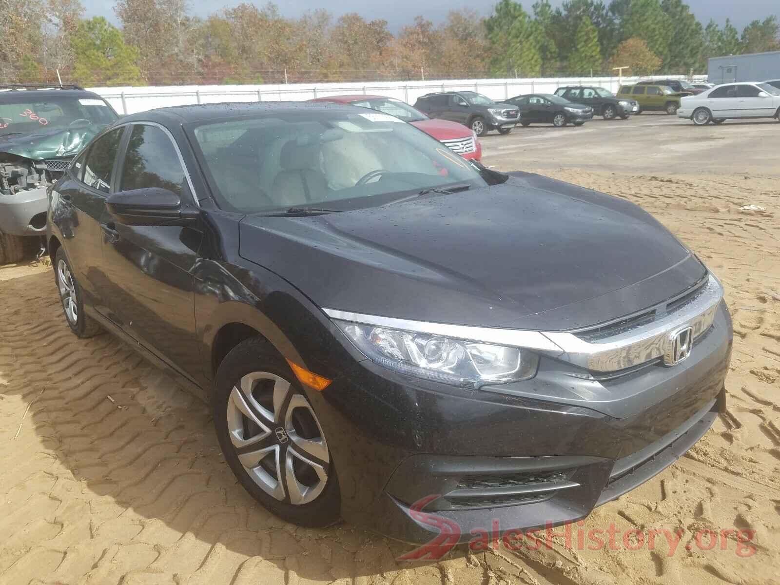 19XFC2F56GE037541 2016 HONDA CIVIC