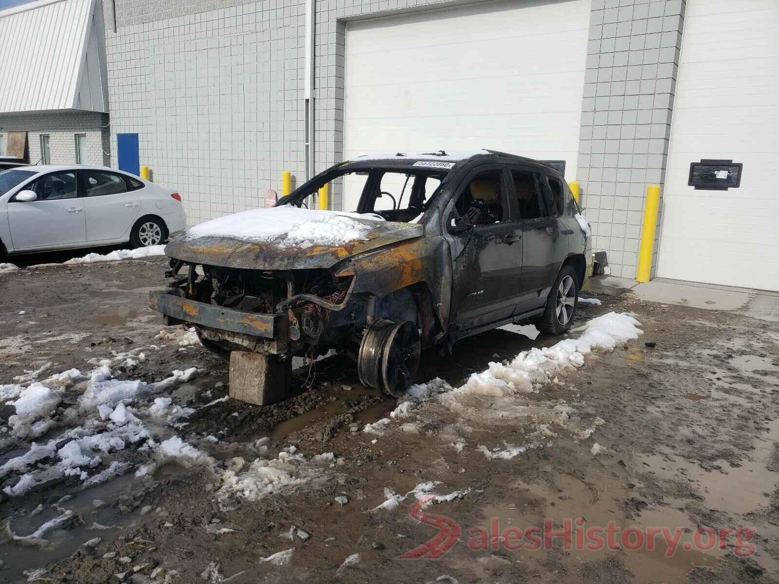 1C4NJDEB6GD588168 2016 JEEP COMPASS