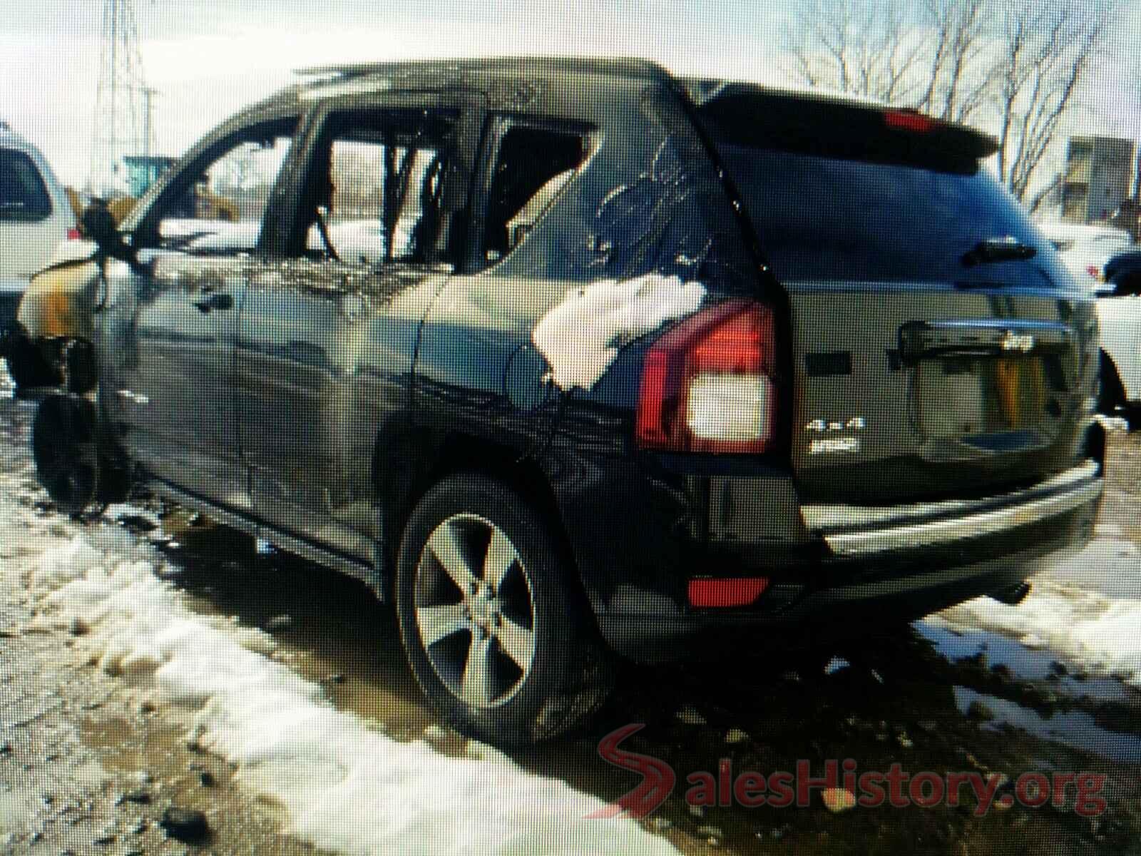 1C4NJDEB6GD588168 2016 JEEP COMPASS