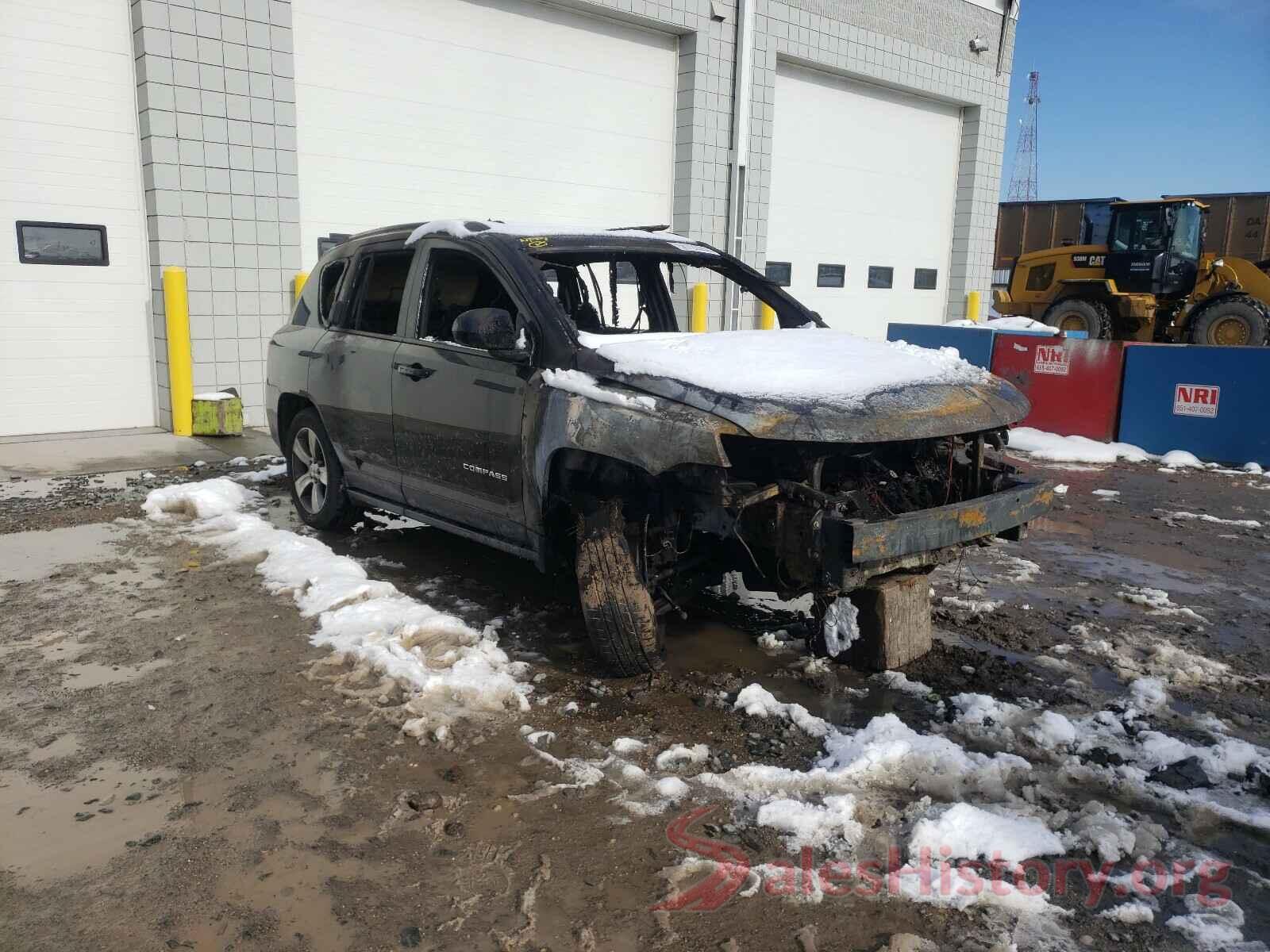 1C4NJDEB6GD588168 2016 JEEP COMPASS