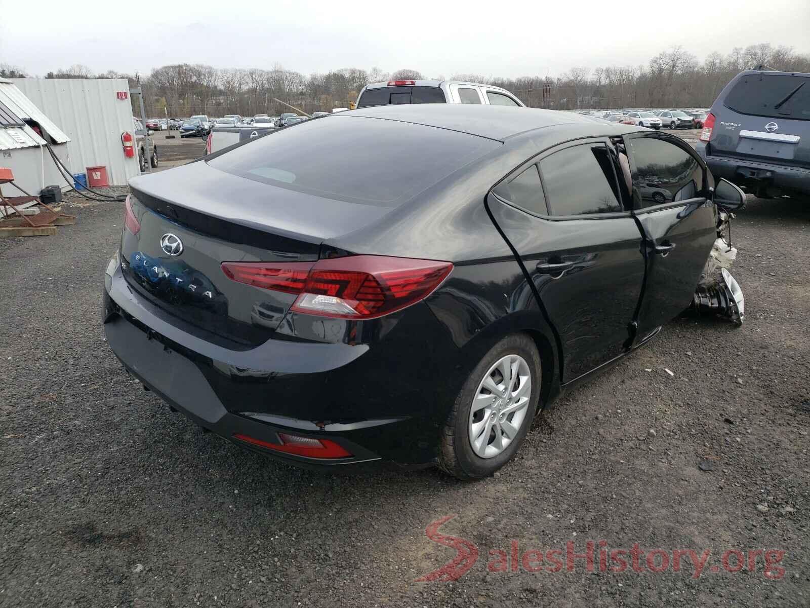 5NPD74LFXLH545070 2020 HYUNDAI ELANTRA