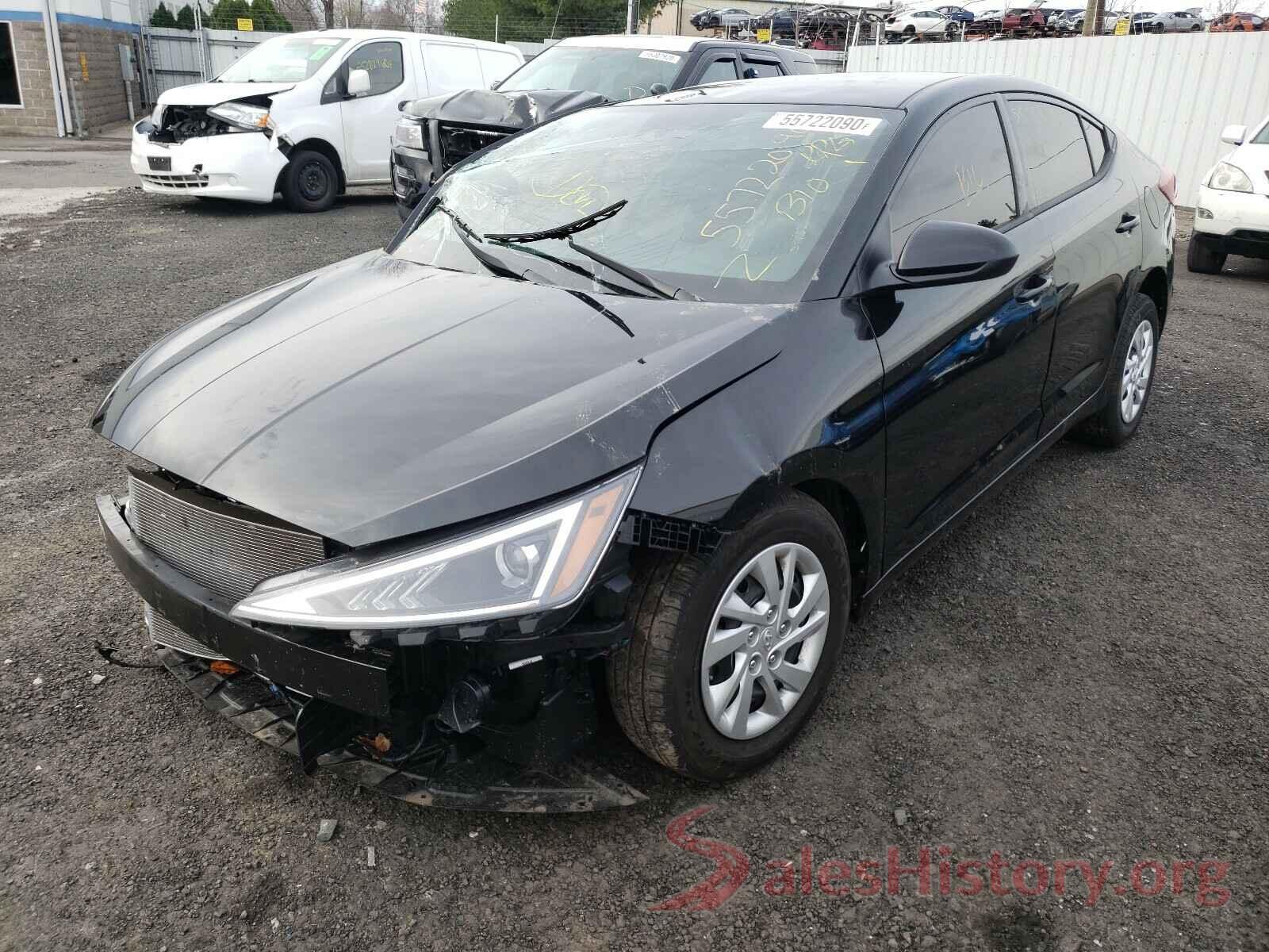 5NPD74LFXLH545070 2020 HYUNDAI ELANTRA