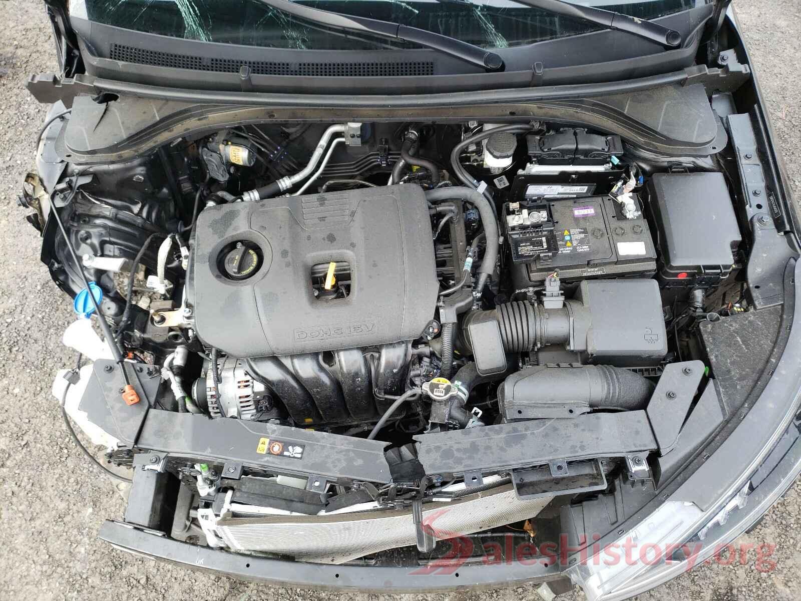 5NPD74LFXLH545070 2020 HYUNDAI ELANTRA