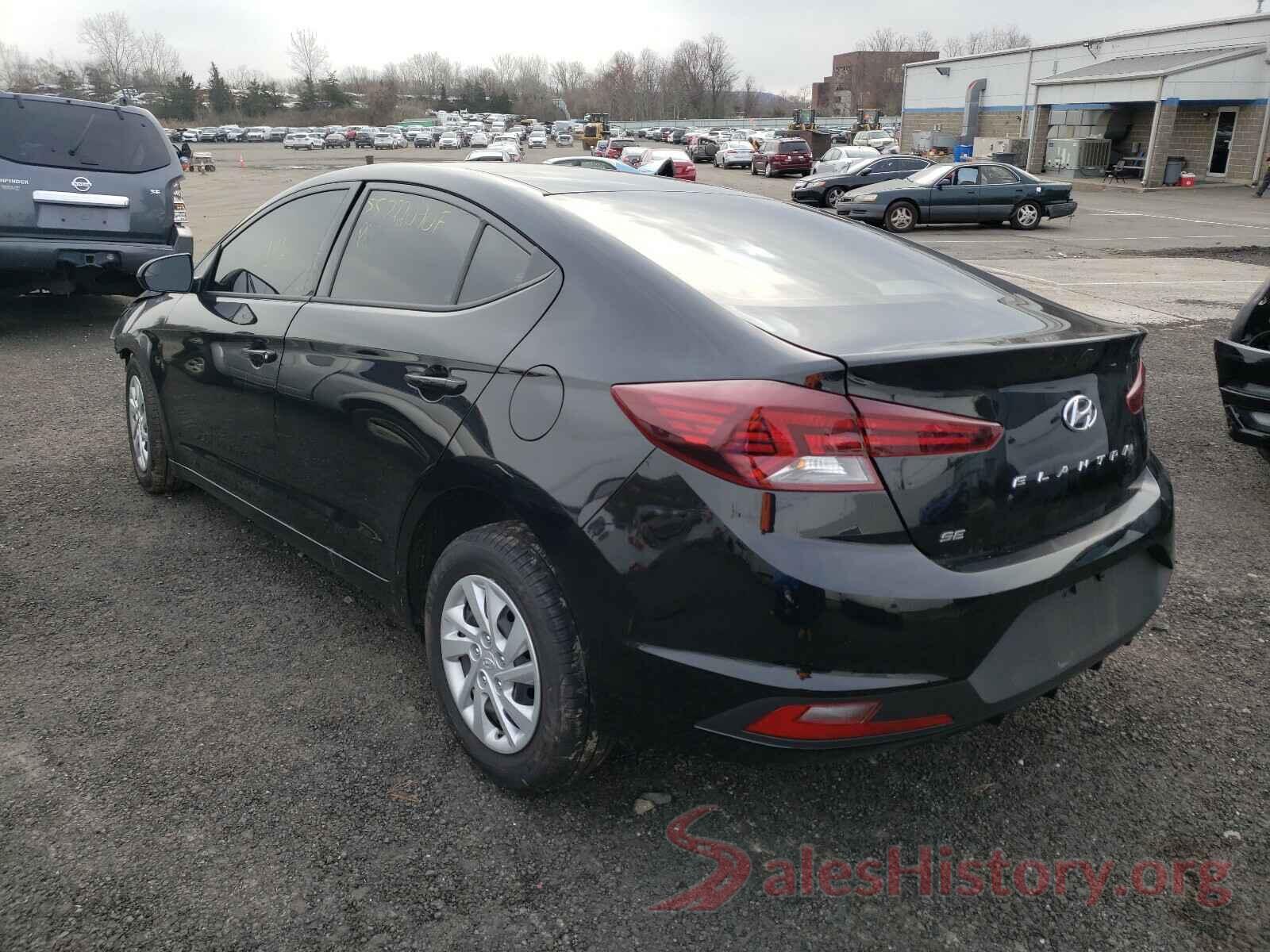 5NPD74LFXLH545070 2020 HYUNDAI ELANTRA