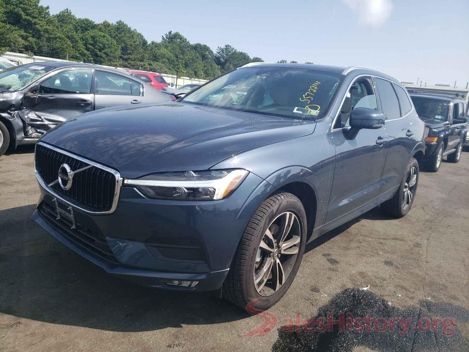 YV4102RK5M1815201 2021 VOLVO XC60