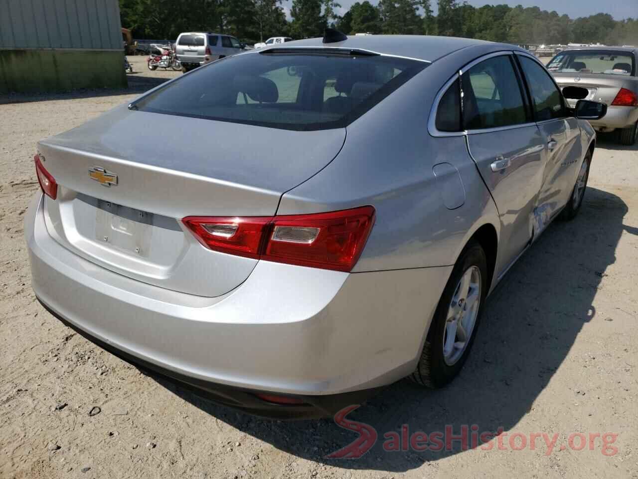 1G1ZB5ST8JF288038 2018 CHEVROLET MALIBU