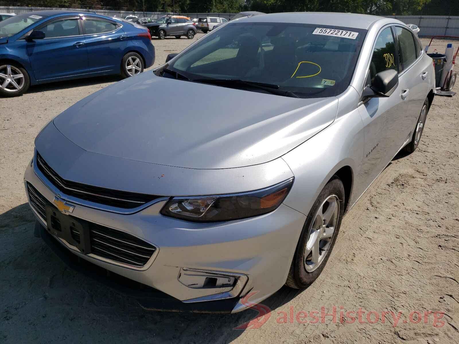 1G1ZB5ST8JF288038 2018 CHEVROLET MALIBU