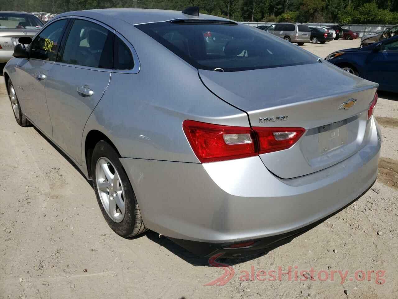 1G1ZB5ST8JF288038 2018 CHEVROLET MALIBU