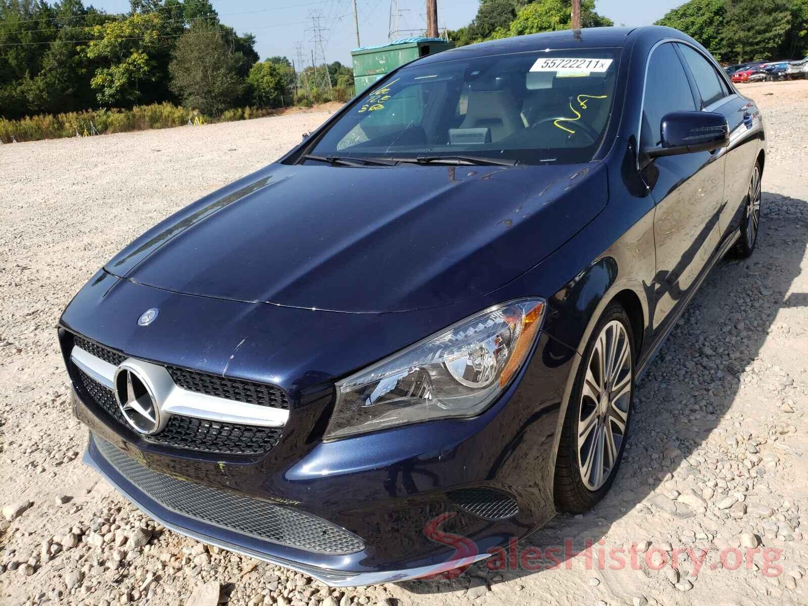 WDDSJ4GB9HN499499 2017 MERCEDES-BENZ CLA-CLASS