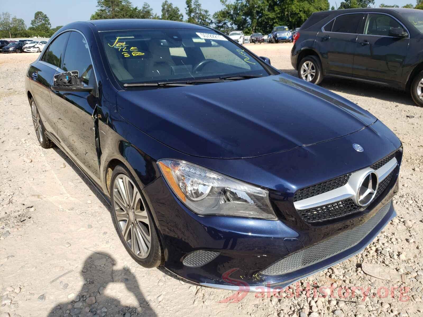 WDDSJ4GB9HN499499 2017 MERCEDES-BENZ CLA-CLASS