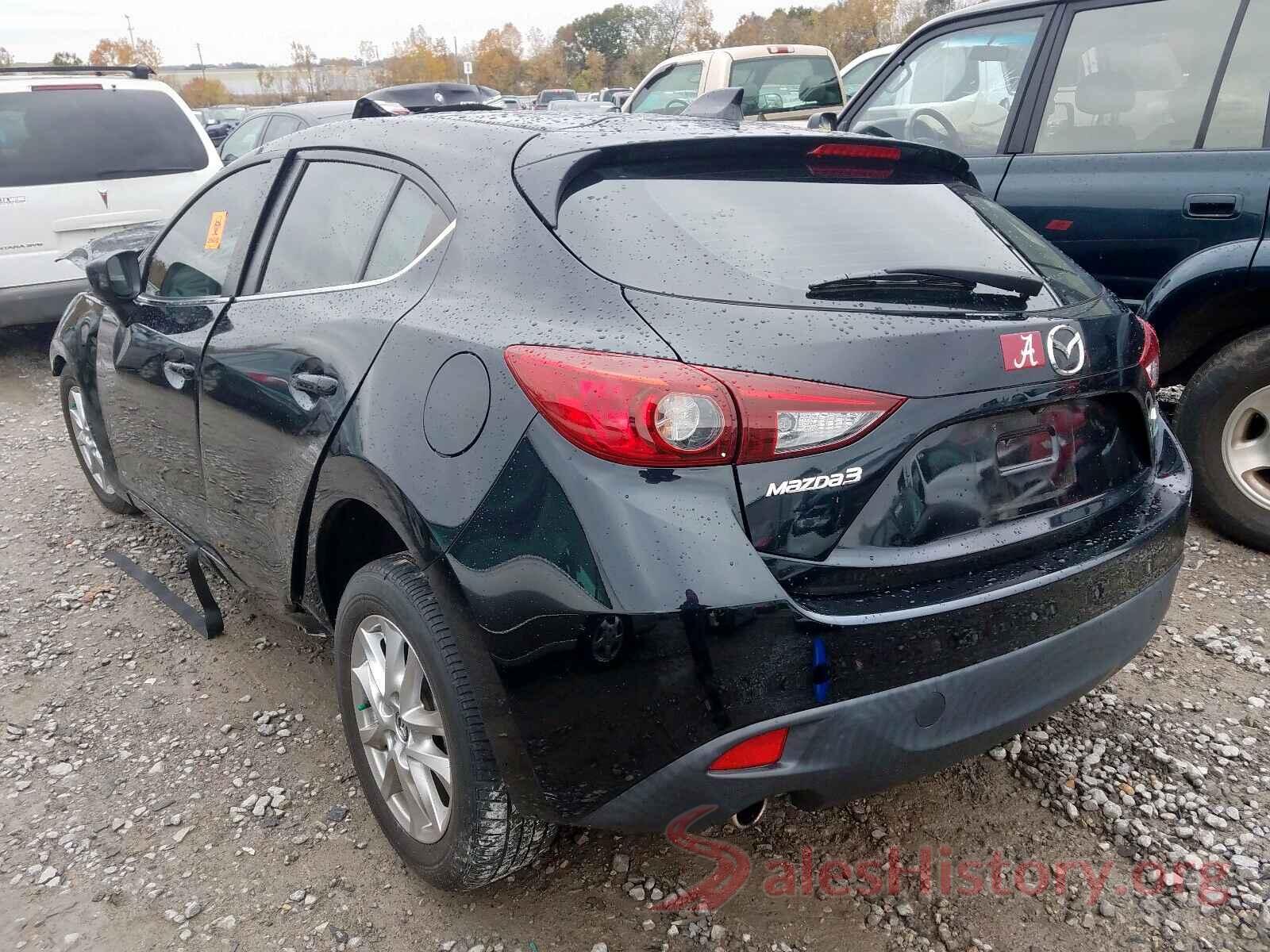 3MZBM1N7XGM286307 2016 MAZDA 3