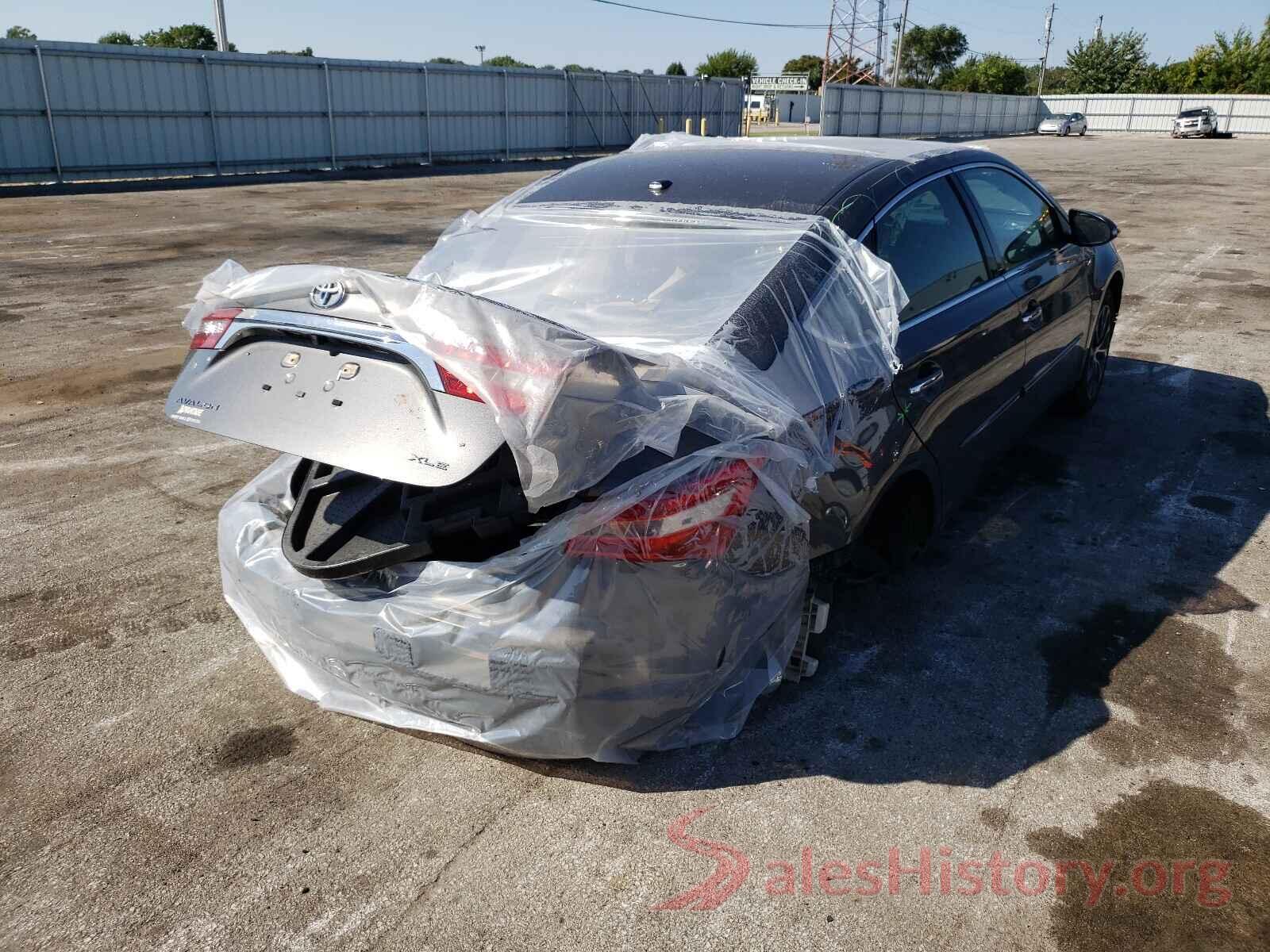 4T1BK1EB8JU273325 2018 TOYOTA AVALON