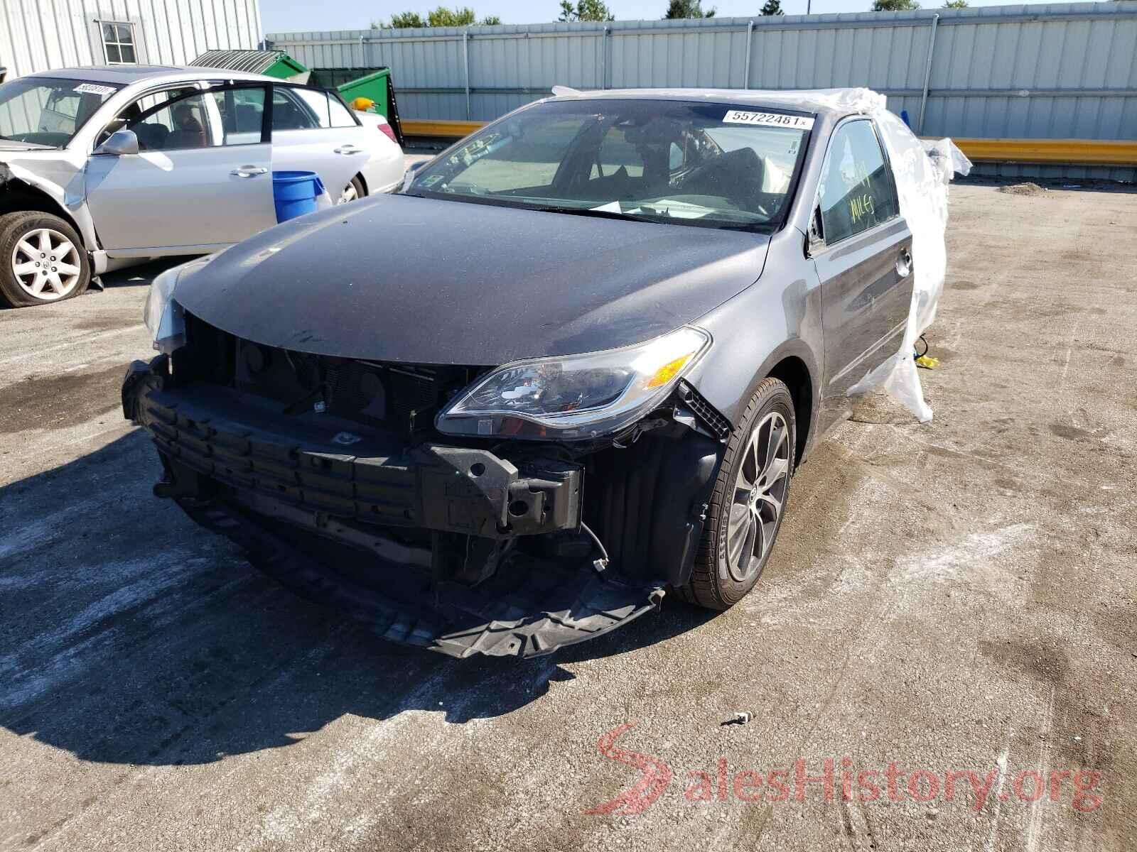 4T1BK1EB8JU273325 2018 TOYOTA AVALON