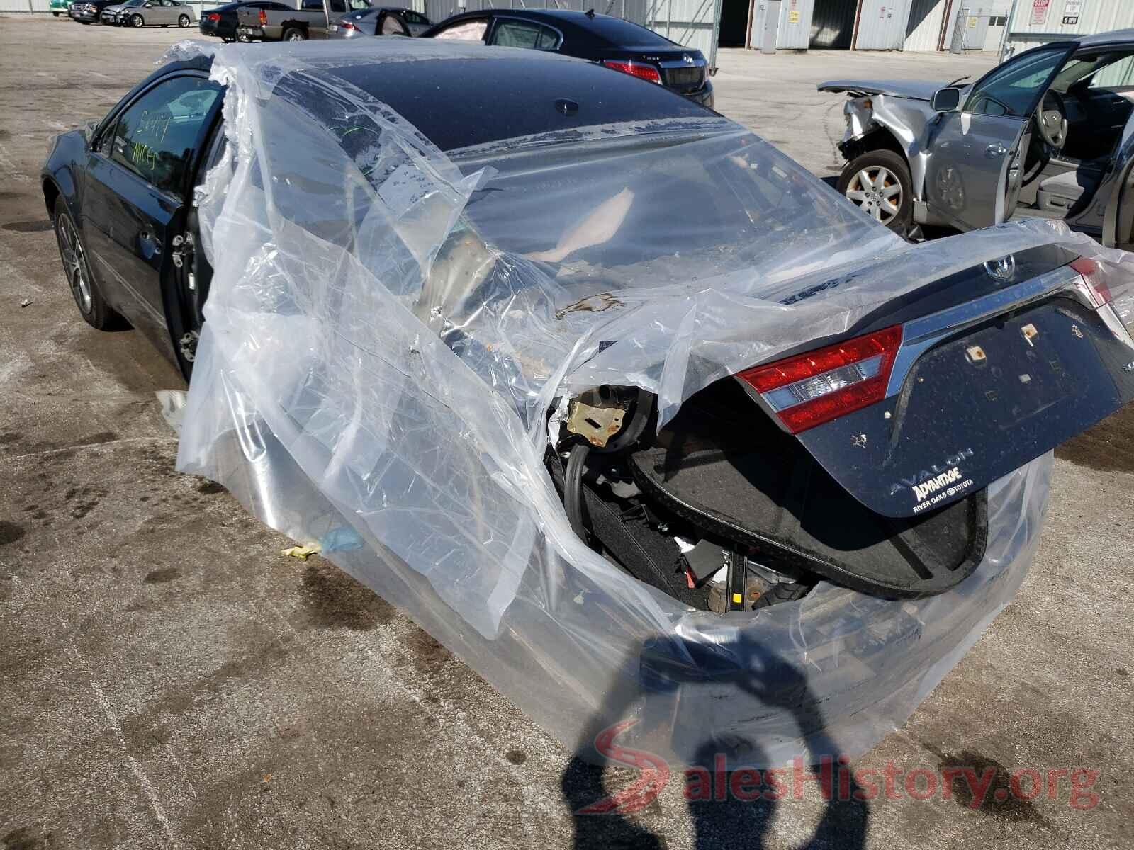 4T1BK1EB8JU273325 2018 TOYOTA AVALON