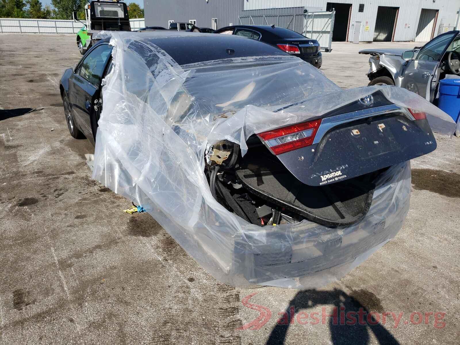 4T1BK1EB8JU273325 2018 TOYOTA AVALON