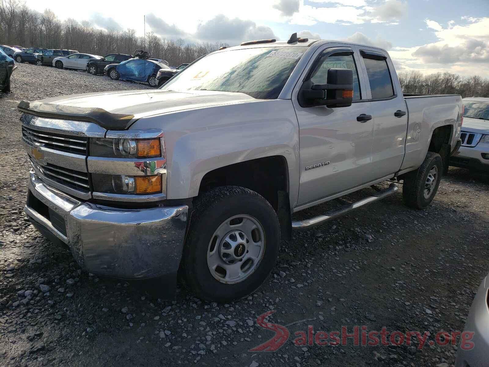 1GC2KUEG5GZ380636 2016 CHEVROLET SILVERADO