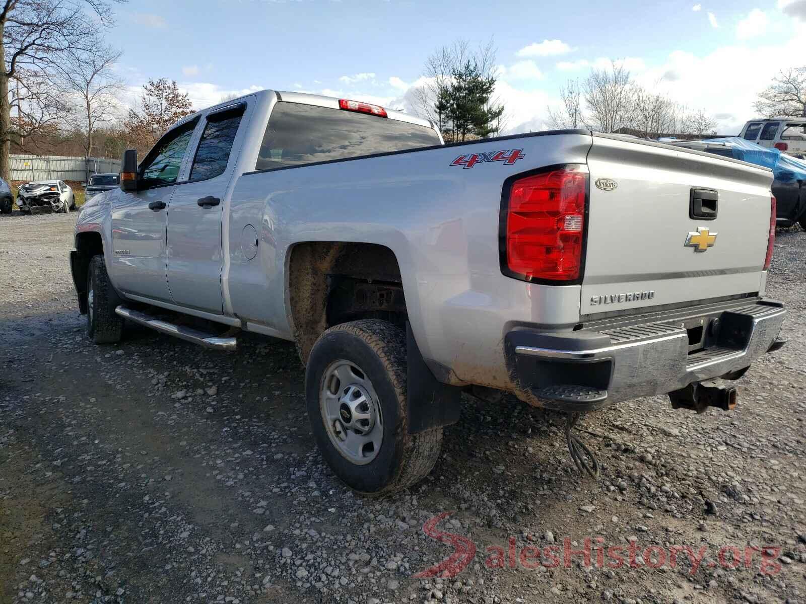 1GC2KUEG5GZ380636 2016 CHEVROLET SILVERADO