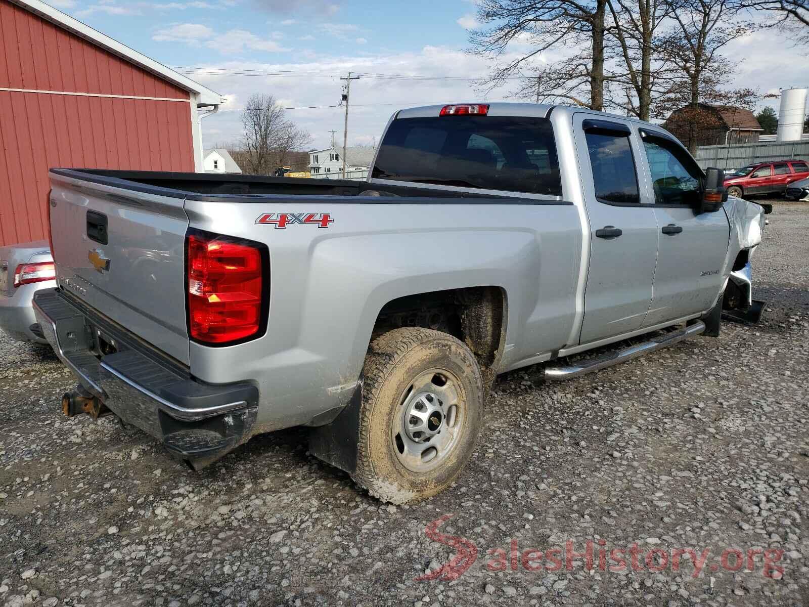 1GC2KUEG5GZ380636 2016 CHEVROLET SILVERADO