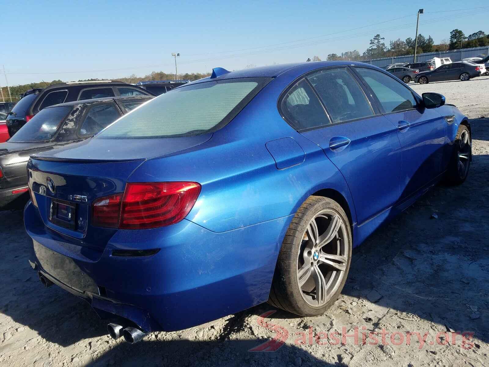 WBSFV9C55FD595235 2015 BMW M5