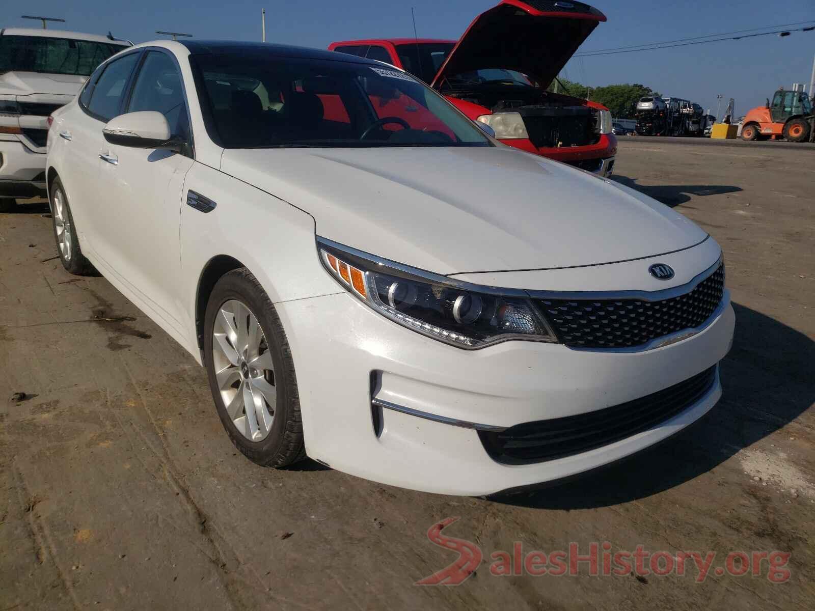 5XXGU4L35GG099911 2016 KIA OPTIMA