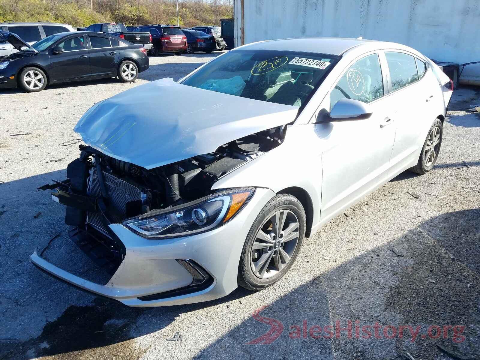 5NPD84LF2HH062483 2017 HYUNDAI ELANTRA