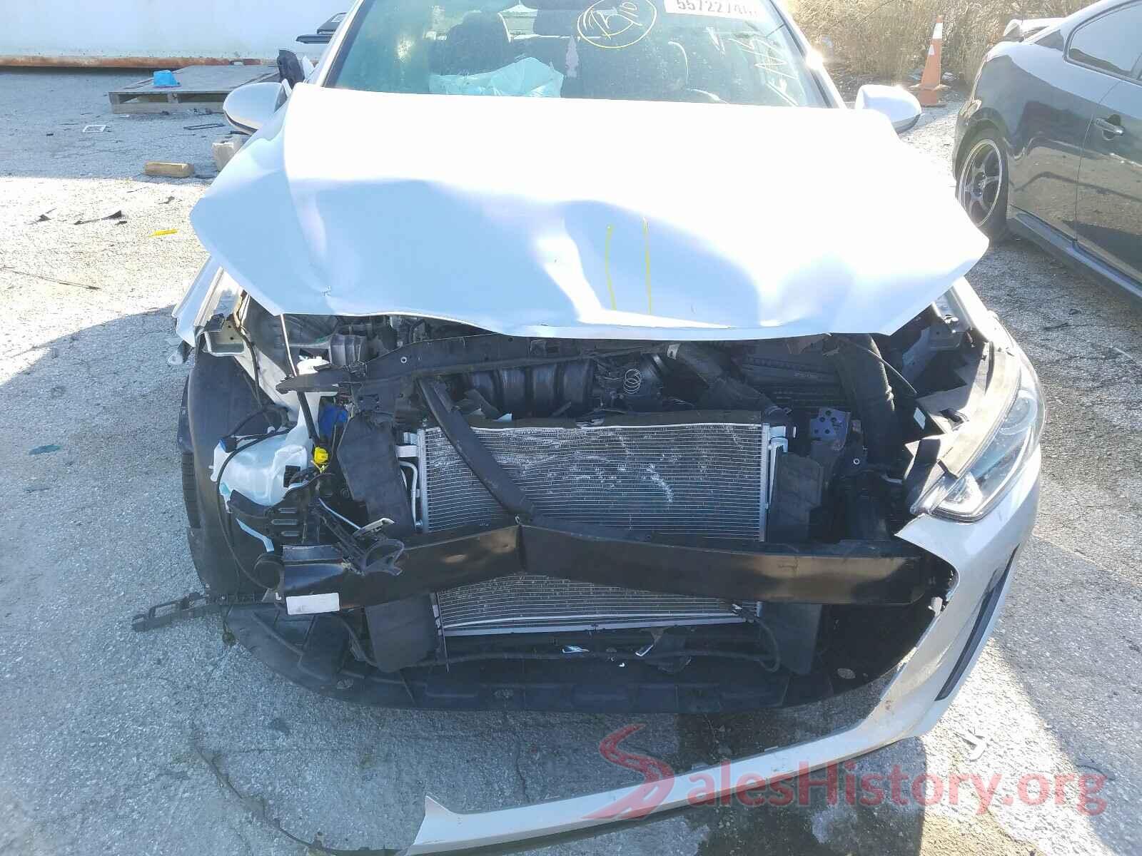 5NPD84LF2HH062483 2017 HYUNDAI ELANTRA