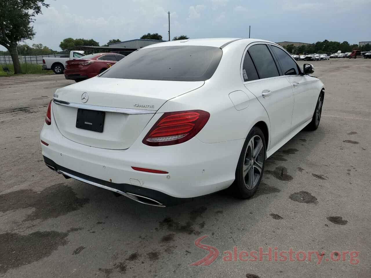 WDDZF4KB5HA166165 2017 MERCEDES-BENZ E-CLASS