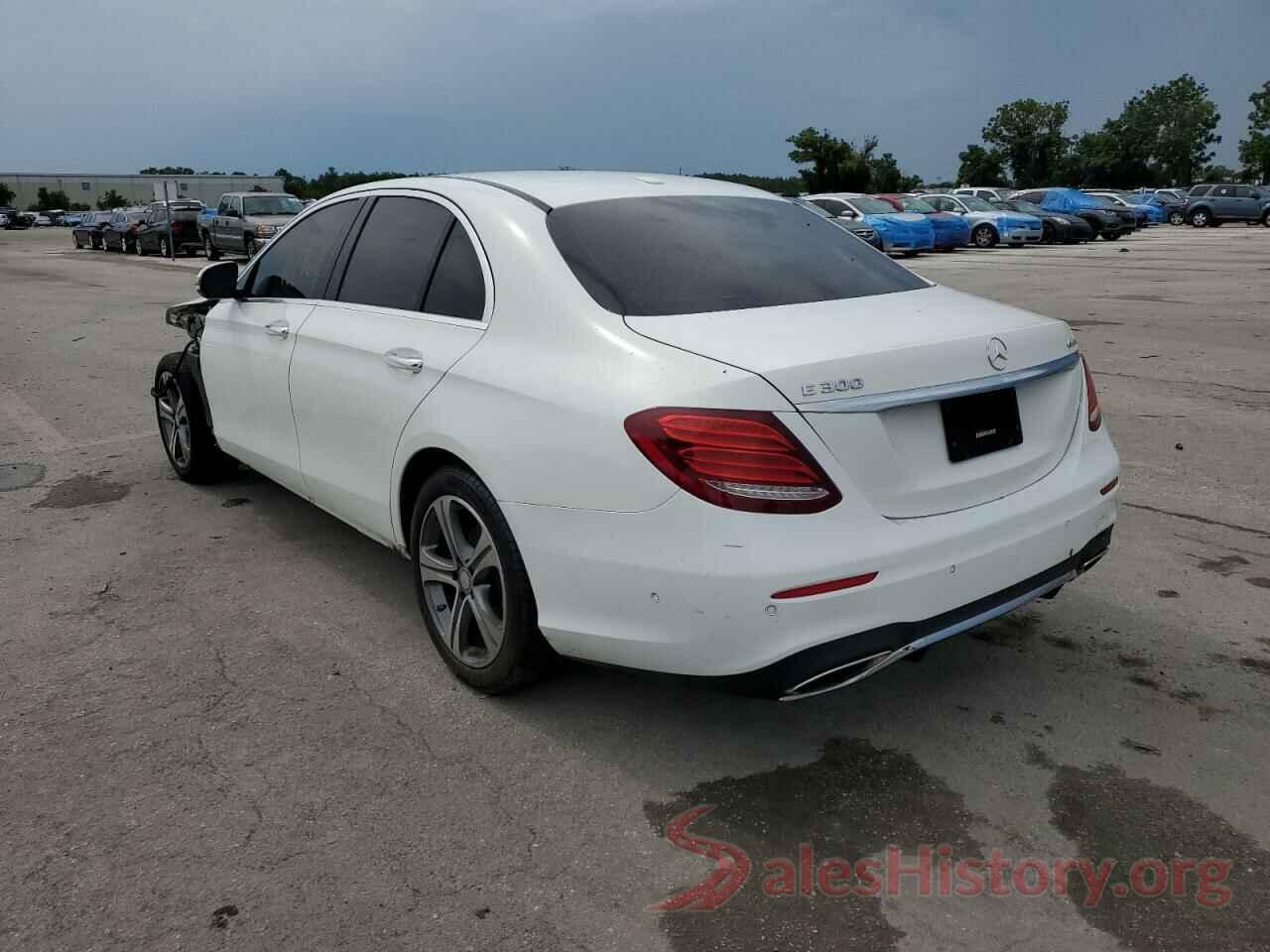 WDDZF4KB5HA166165 2017 MERCEDES-BENZ E-CLASS