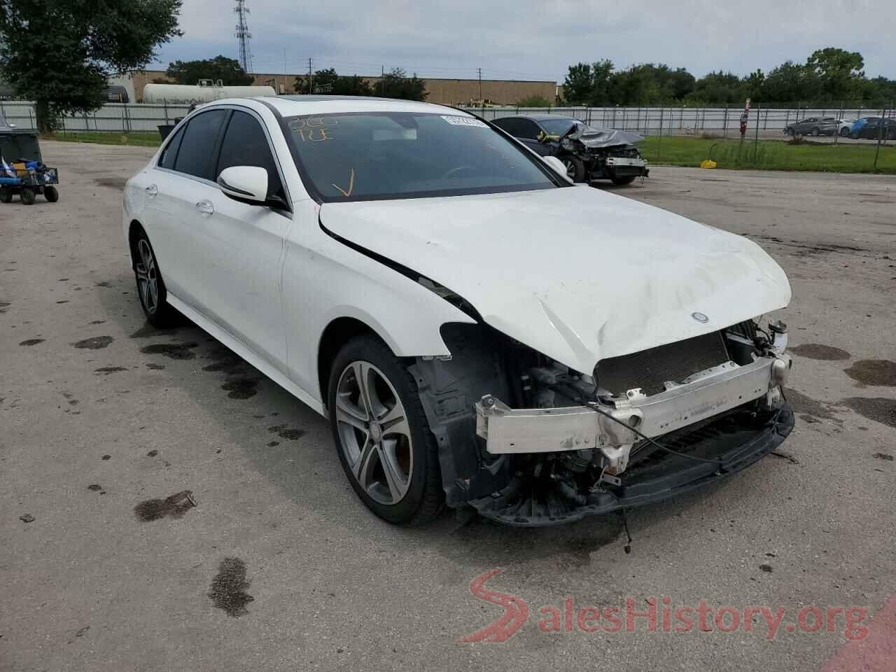 WDDZF4KB5HA166165 2017 MERCEDES-BENZ E-CLASS