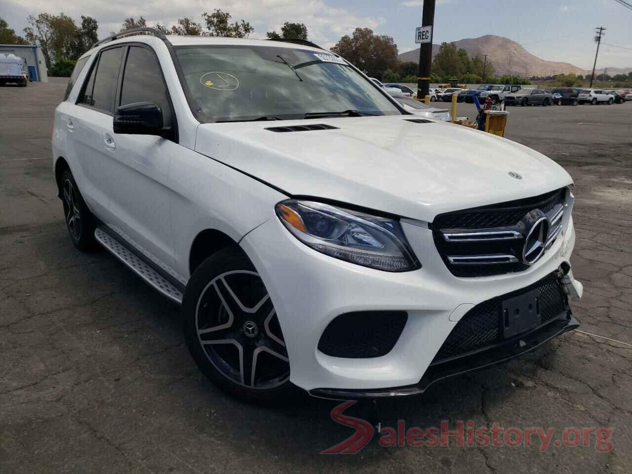 4JGDA5JB4JB144180 2018 MERCEDES-BENZ GLE-CLASS