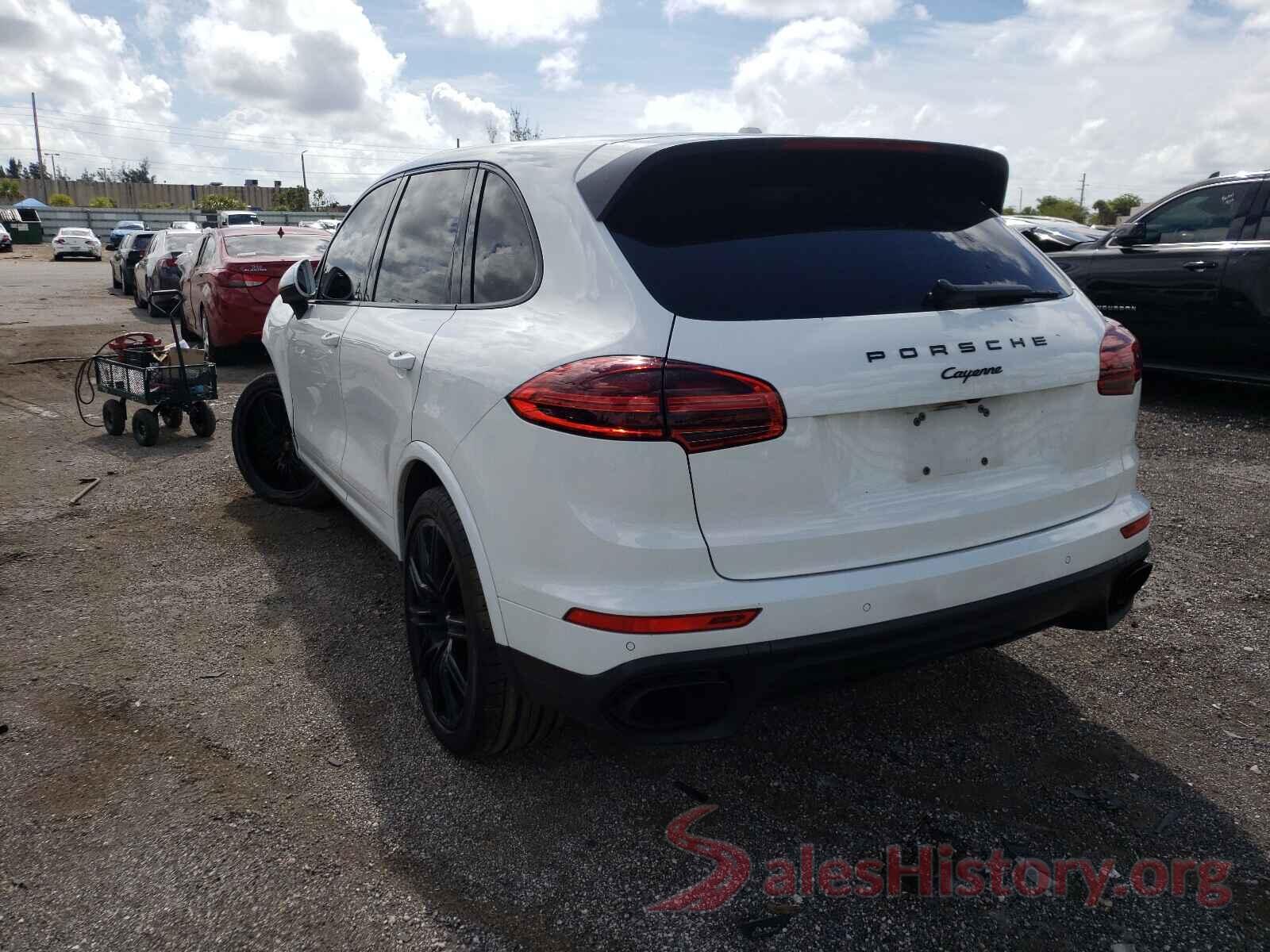 WP1AA2A24HKA86117 2017 PORSCHE CAYENNE