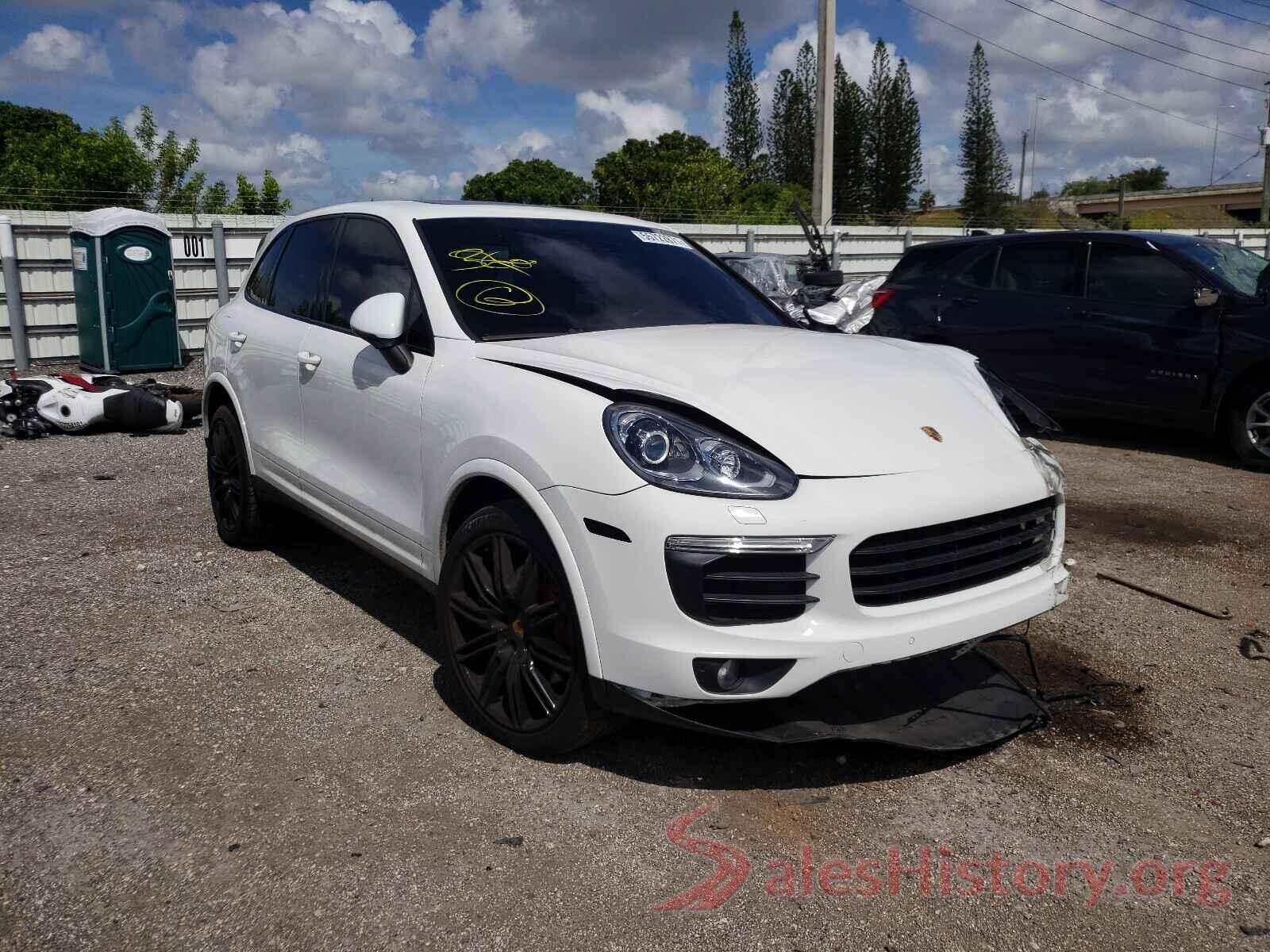 WP1AA2A24HKA86117 2017 PORSCHE CAYENNE