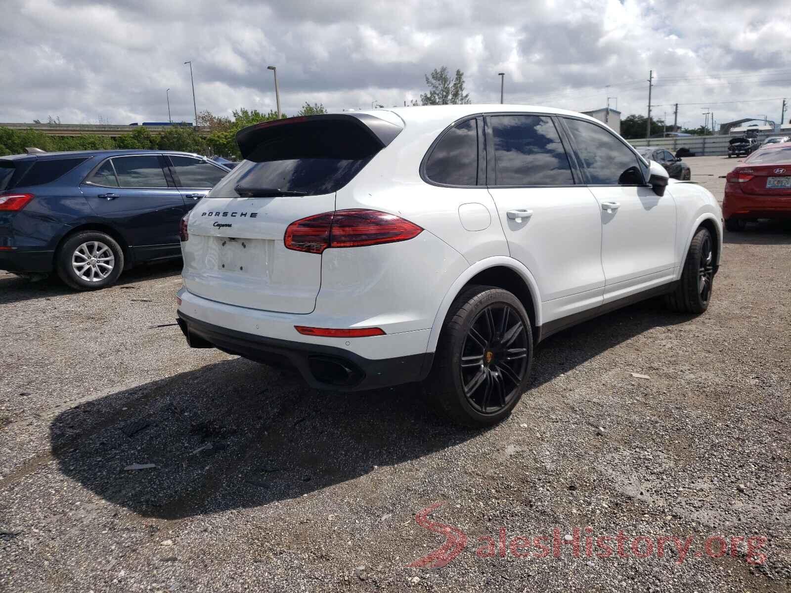 WP1AA2A24HKA86117 2017 PORSCHE CAYENNE