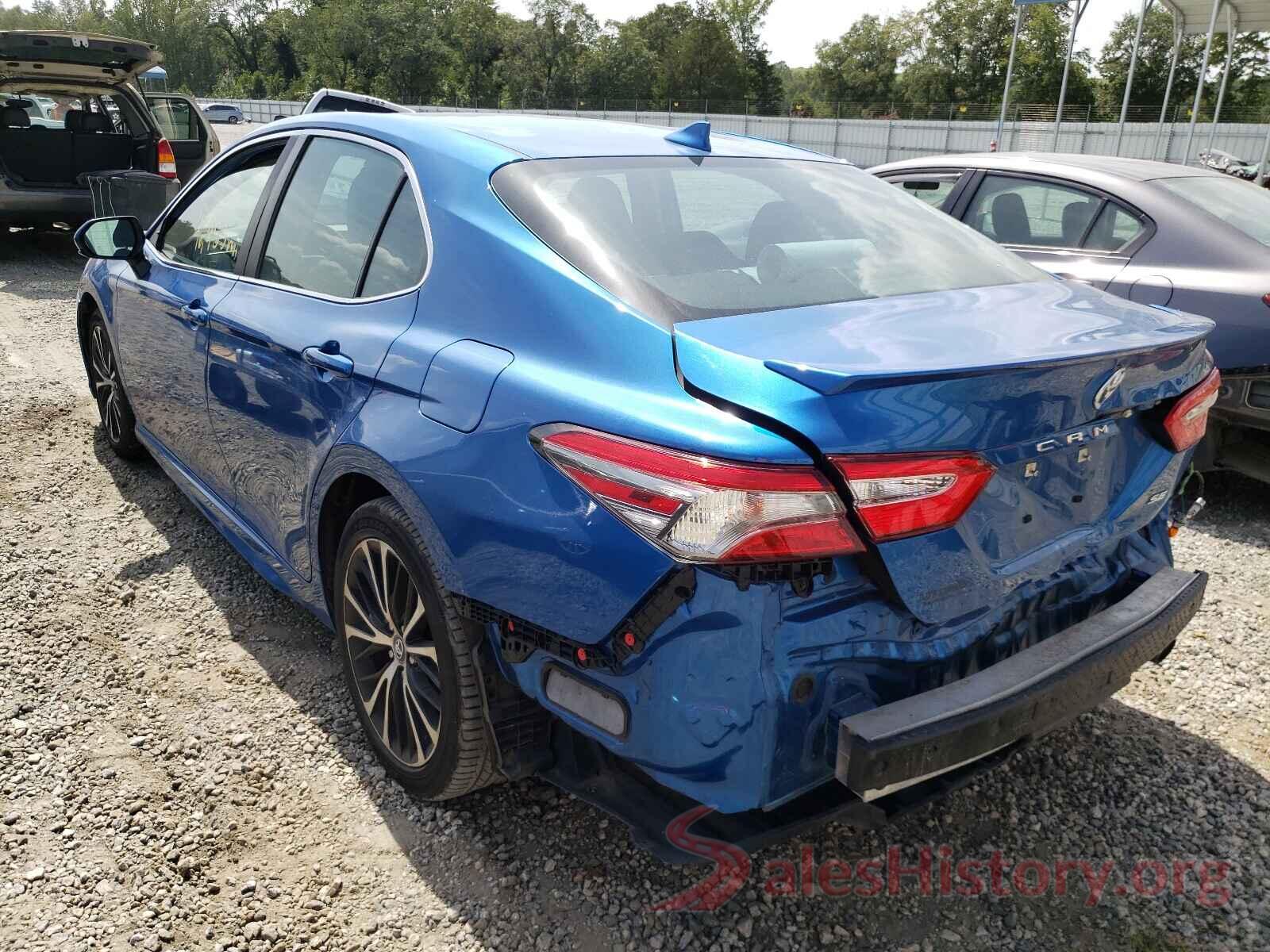 4T1B11HK3KU240104 2019 TOYOTA CAMRY