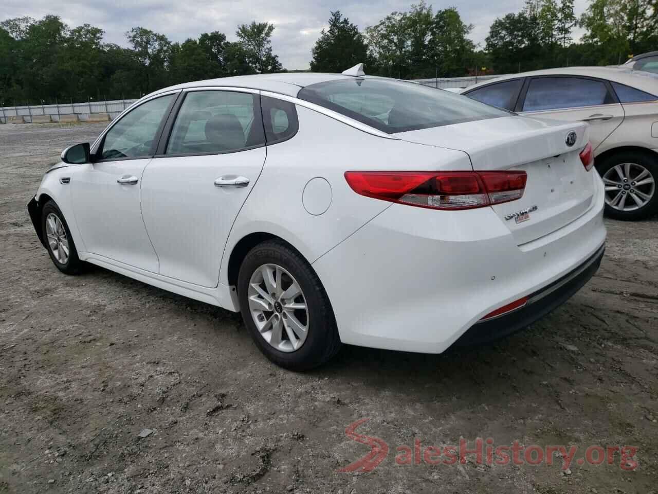 5XXGT4L37JG213160 2018 KIA OPTIMA