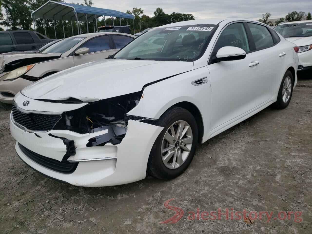 5XXGT4L37JG213160 2018 KIA OPTIMA