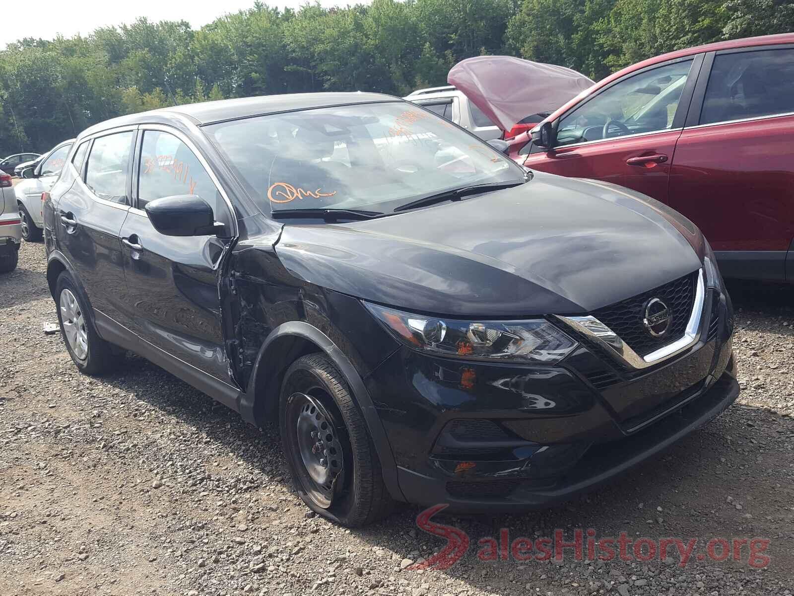 JN1BJ1CV6LW544705 2020 NISSAN ROGUE