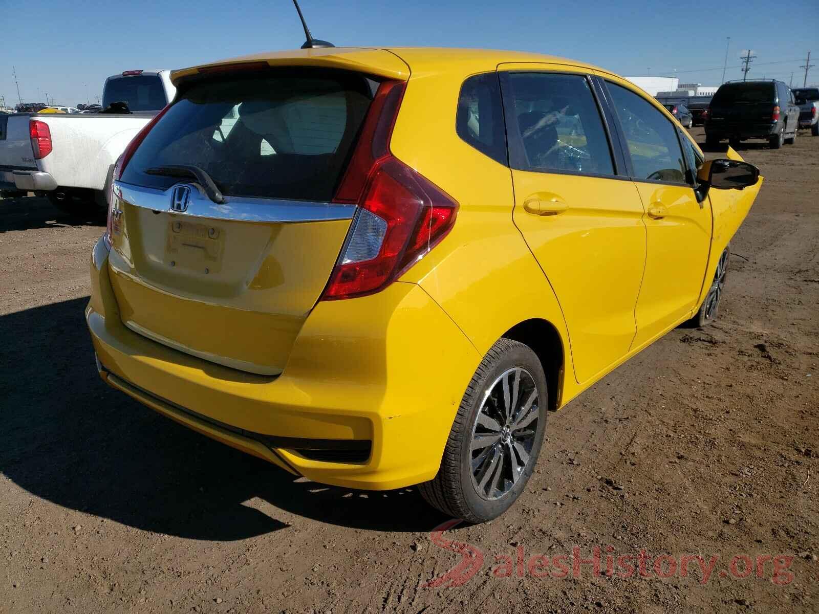 3HGGK5H82KM718652 2019 HONDA FIT