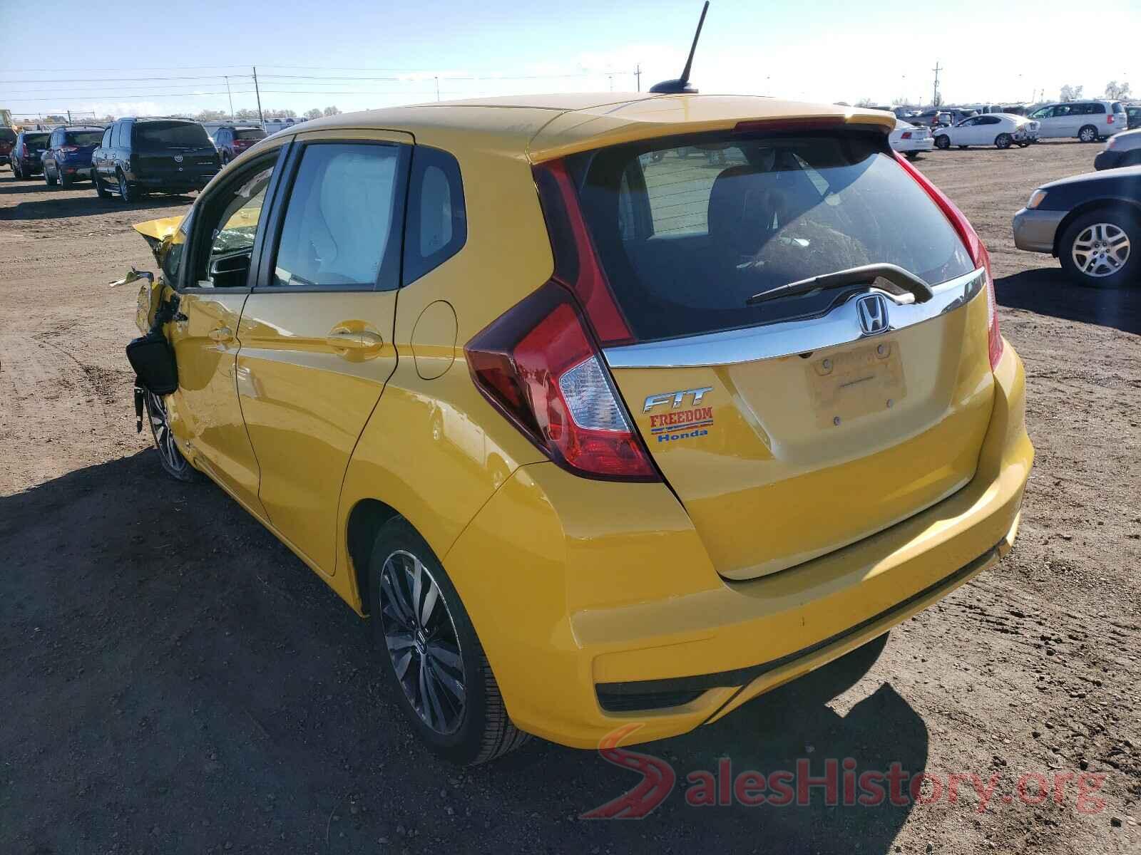 3HGGK5H82KM718652 2019 HONDA FIT